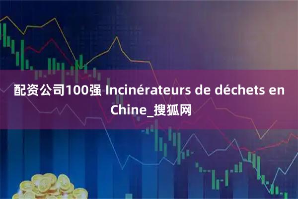 配资公司100强 Incinérateurs de déchets en Chine_搜狐网